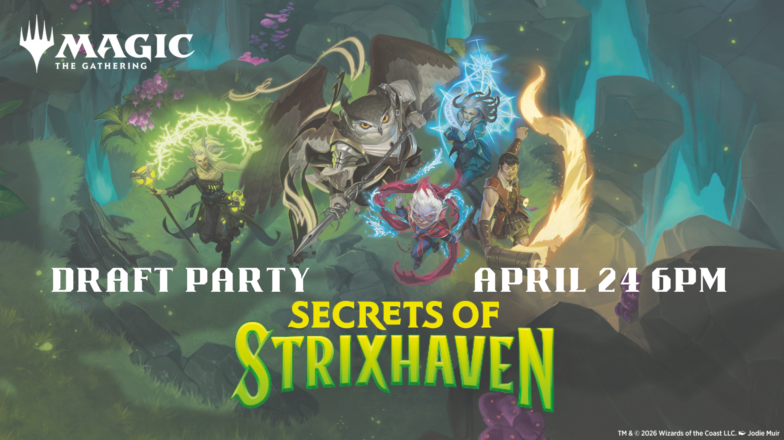 MTG Secrets of Strixhaven Draft Party