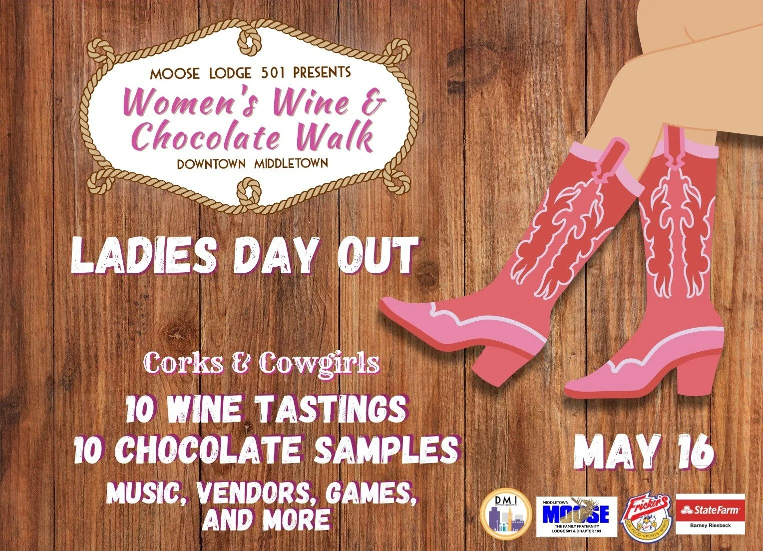 DMI Women's Wine and Chocolate Walk