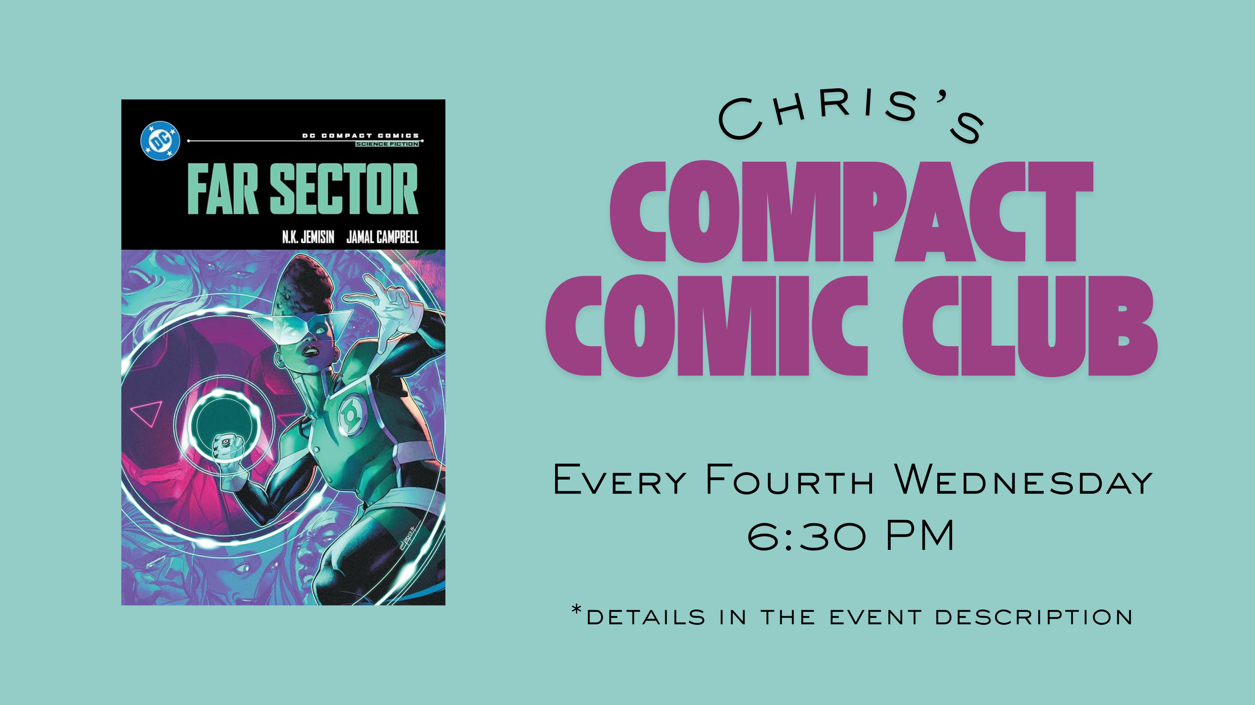 Chris's Compact Comic Club at Crooked Dog Comics