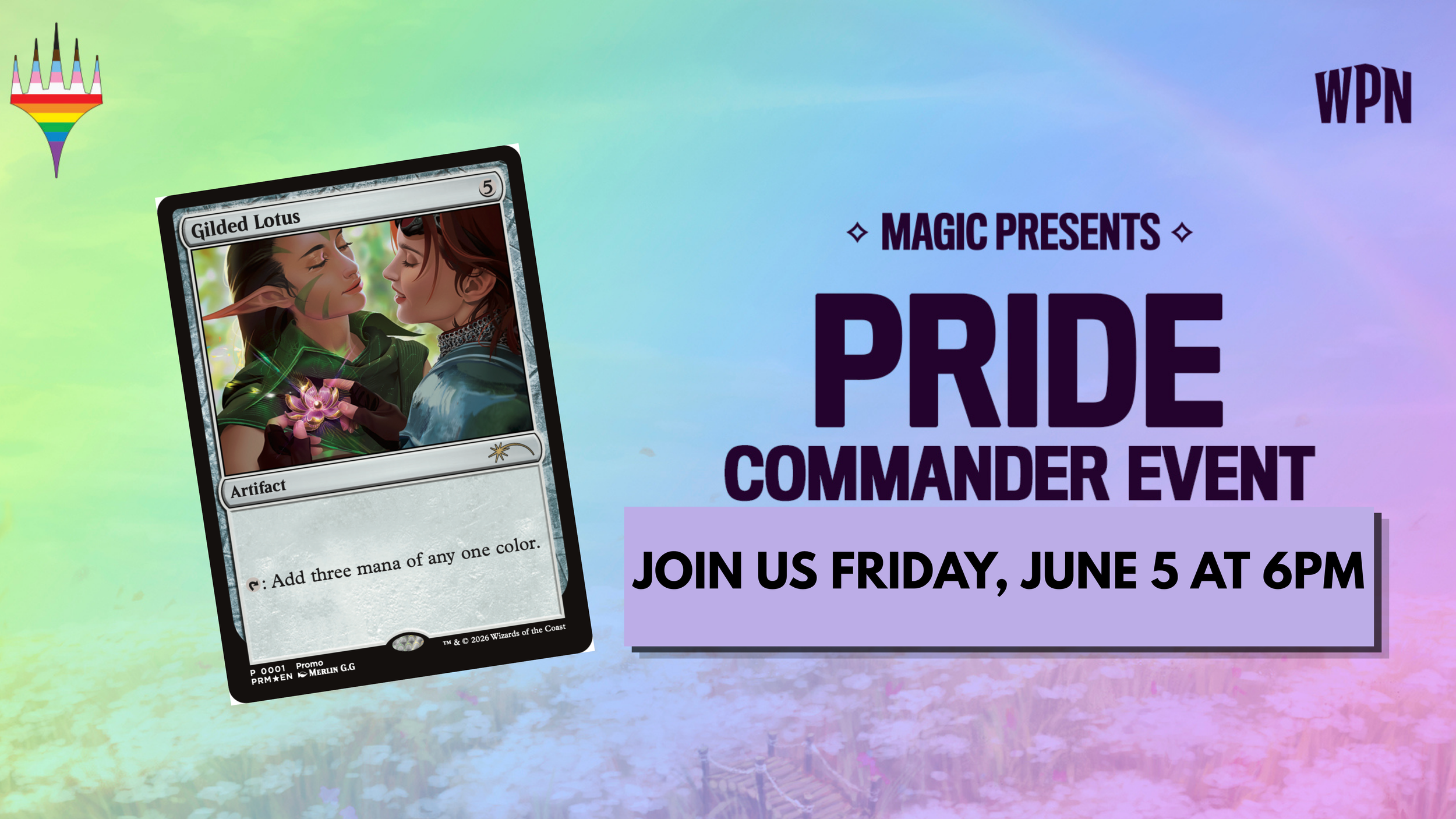 Magic Presents: Pride at Crooked Dog Comics