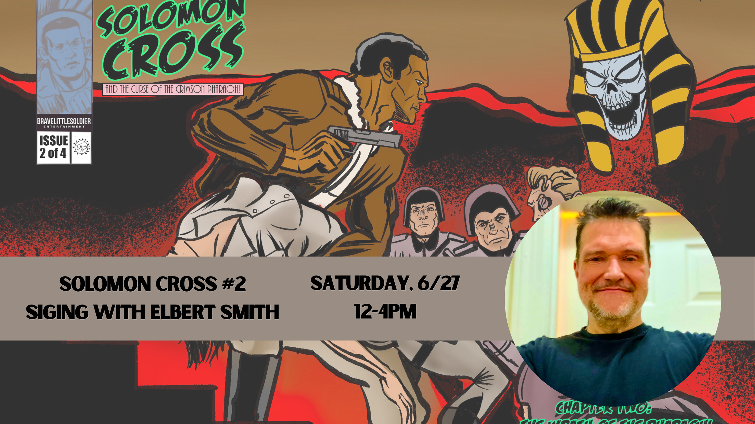 Solomon Cross #2 Signing with Elbert Smith