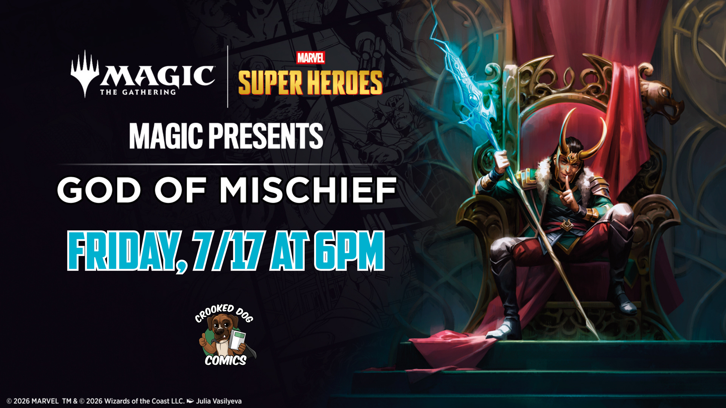 Magic Presents: God of Mischief