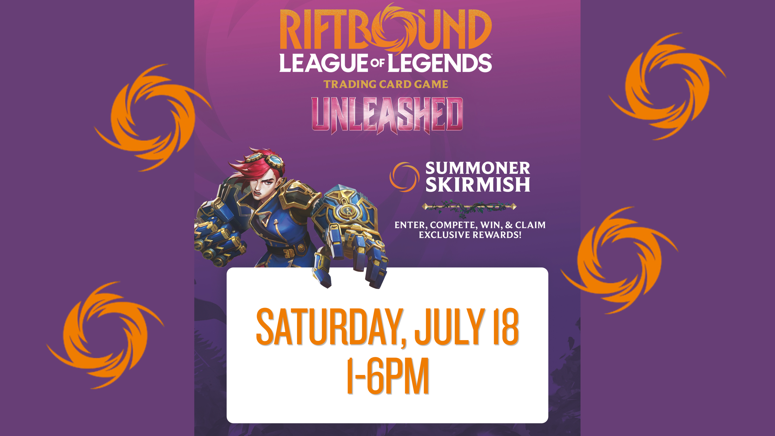Riftbound Unleashed Summoner Skirmish