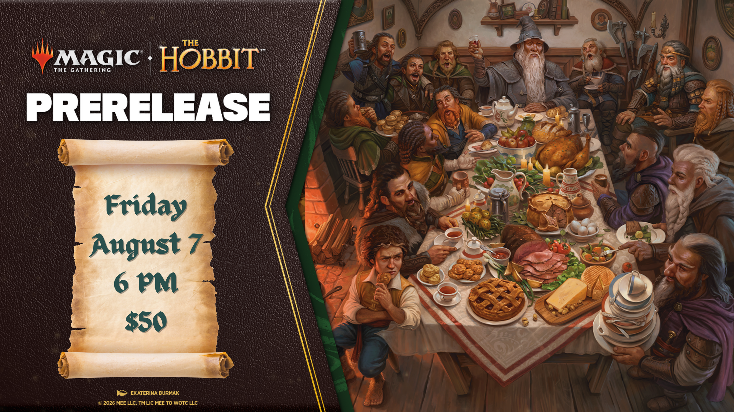 MTG The Hobbit Pre-Release