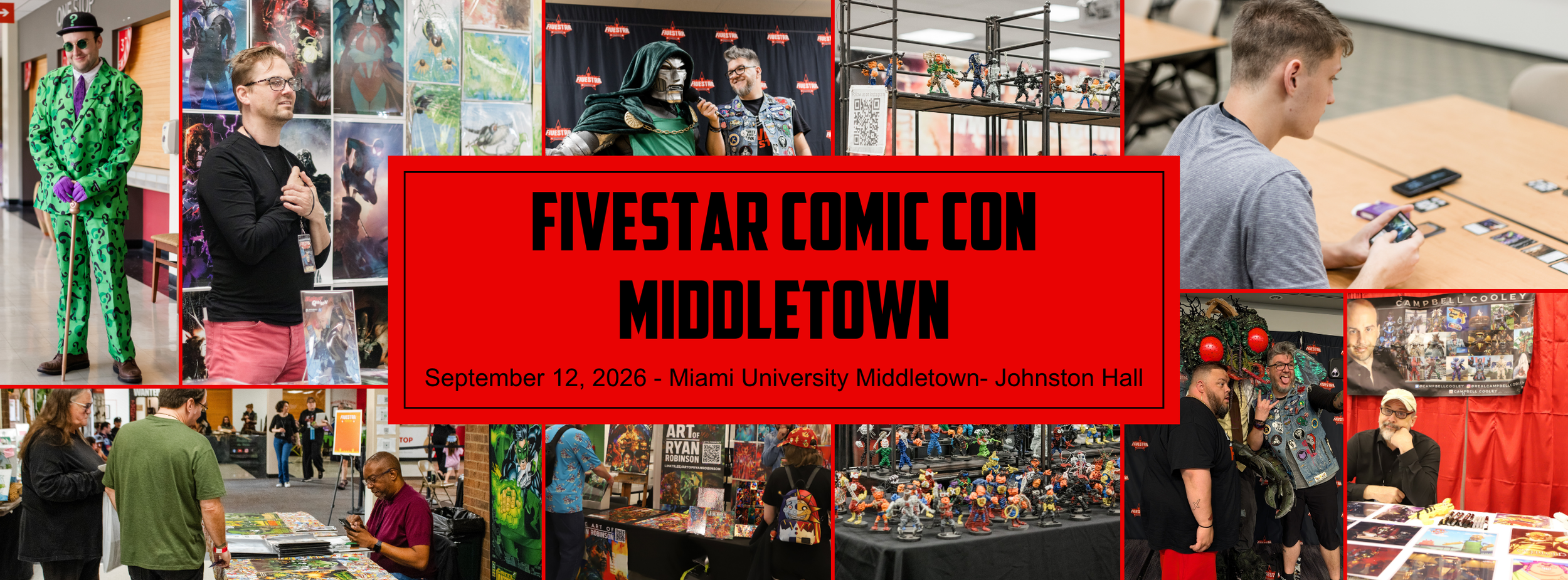 FiveStar Comic Con Middletown