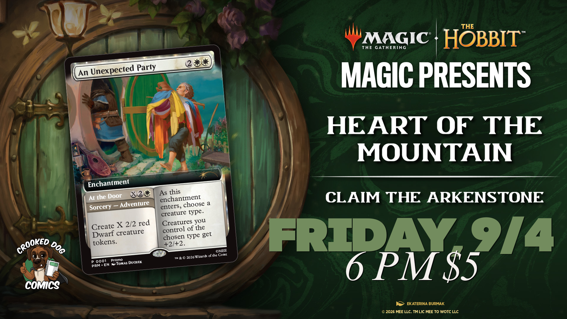 Magic Presents: Heart of the Mountain