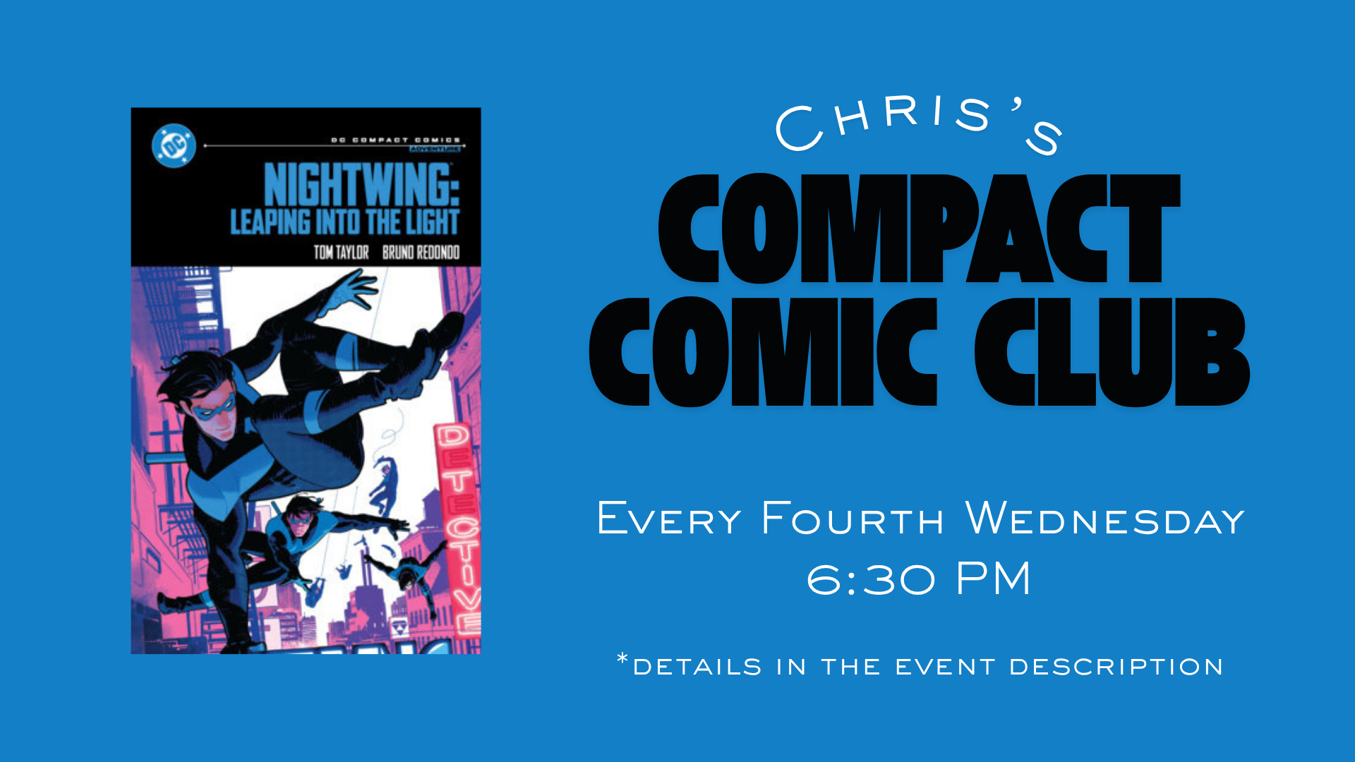 Chris's Compact Comic Club at Crooked Dog Comics