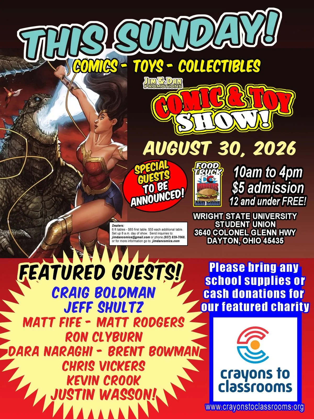 Jim and Dan Comic and Toy Show