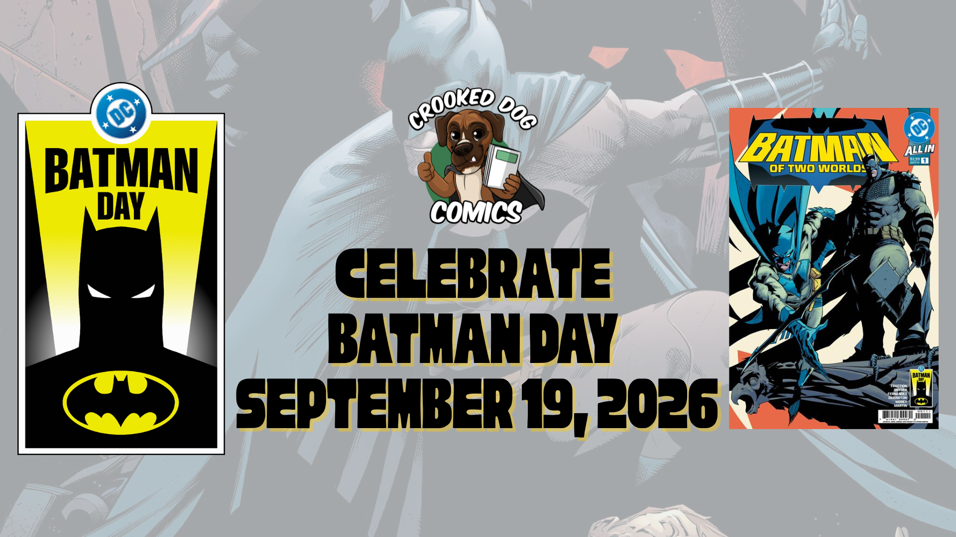 Batman Day 2026