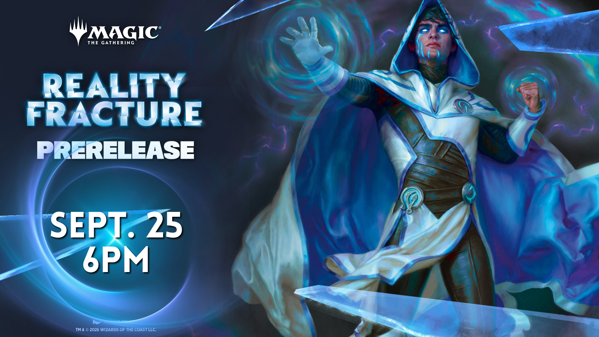 MTG Reality Fracture Pre-Release Party