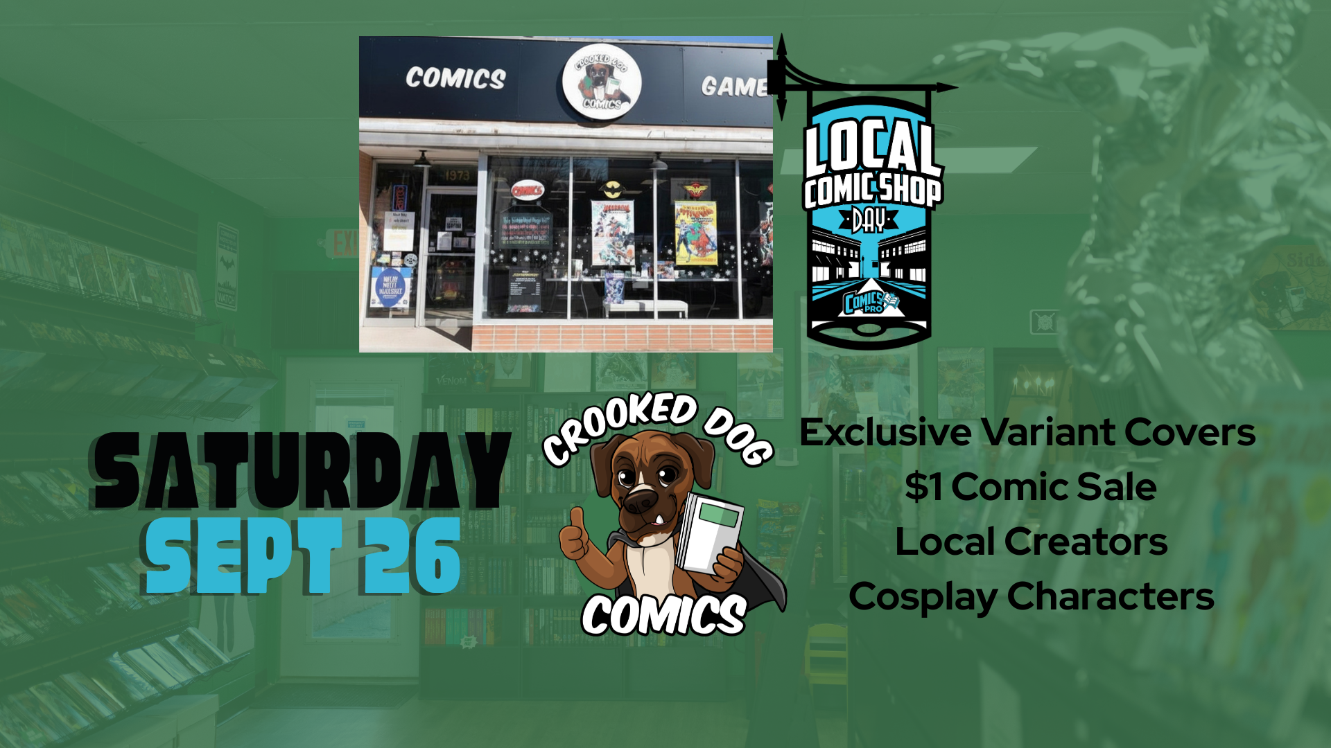 Local Comic Shop Day 2026
