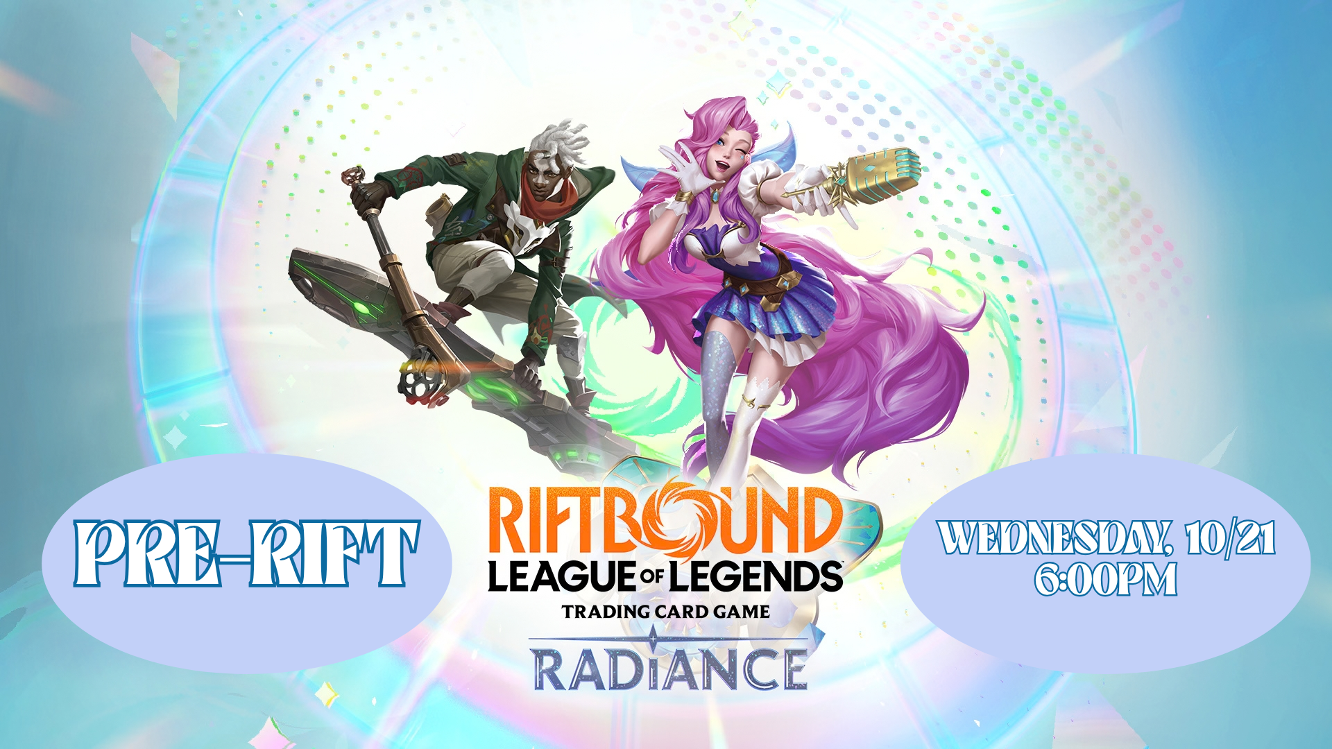 Riftbound Radiance Pre-Rift