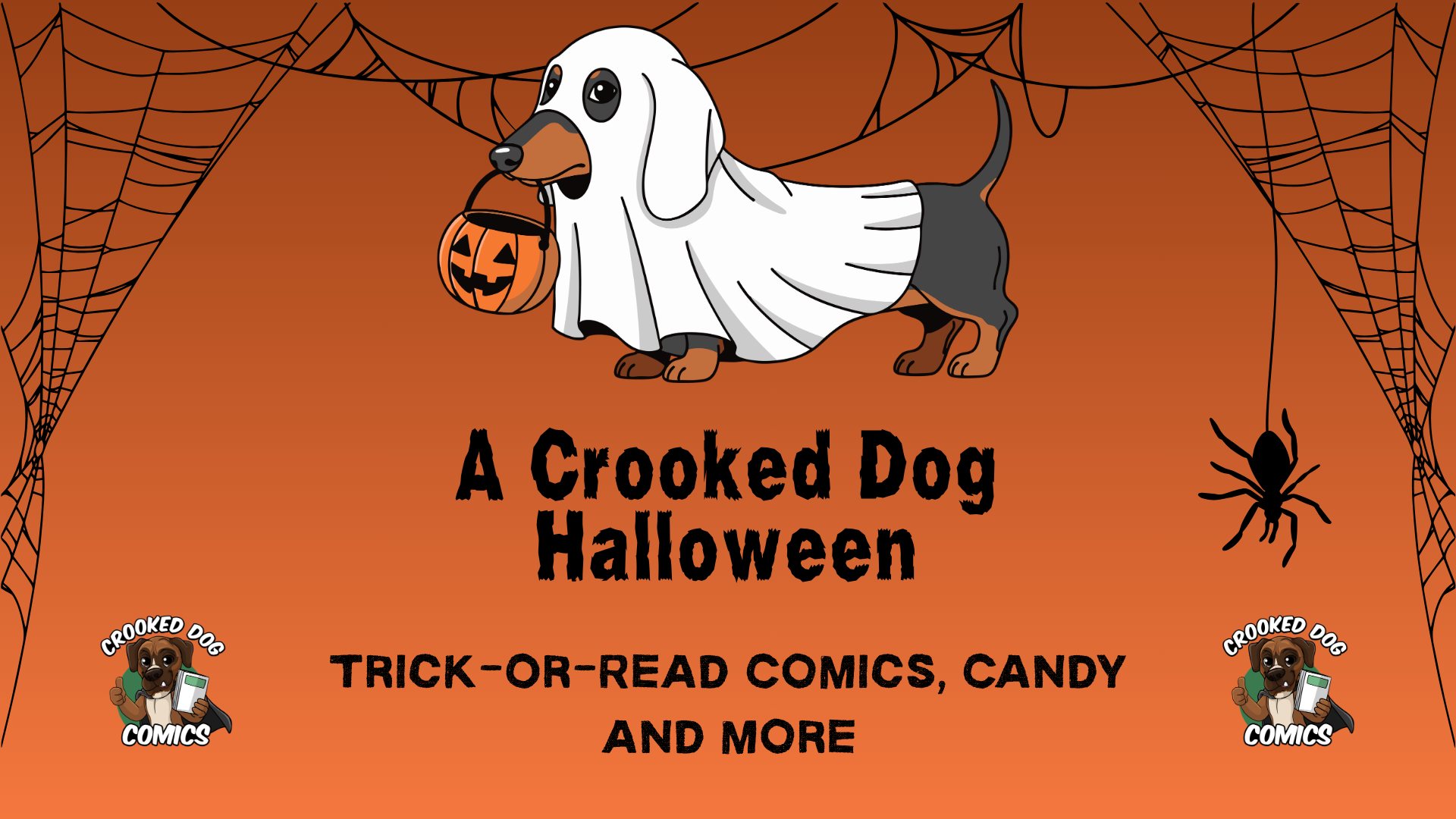 A Crooked Dog Halloween