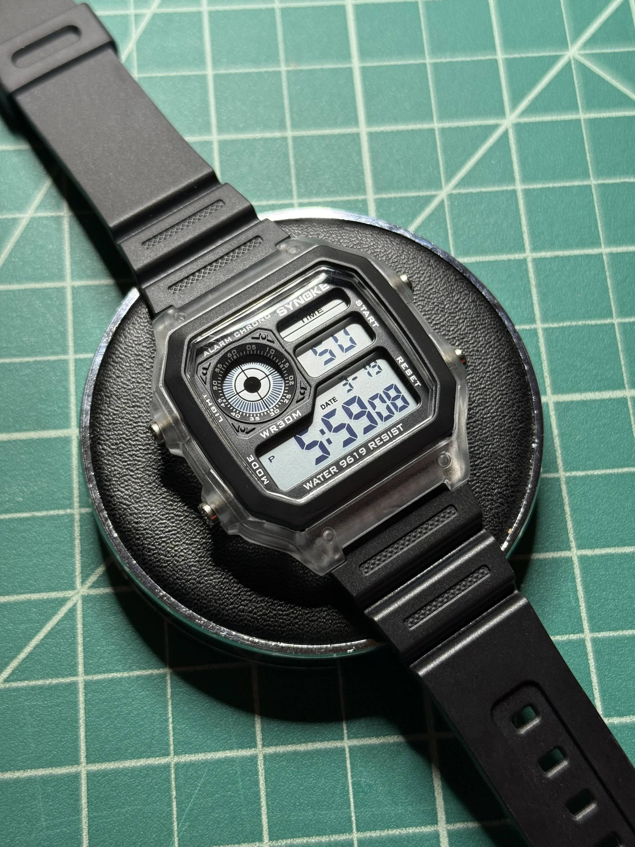 Synoke 9619 - Clear - Gradient