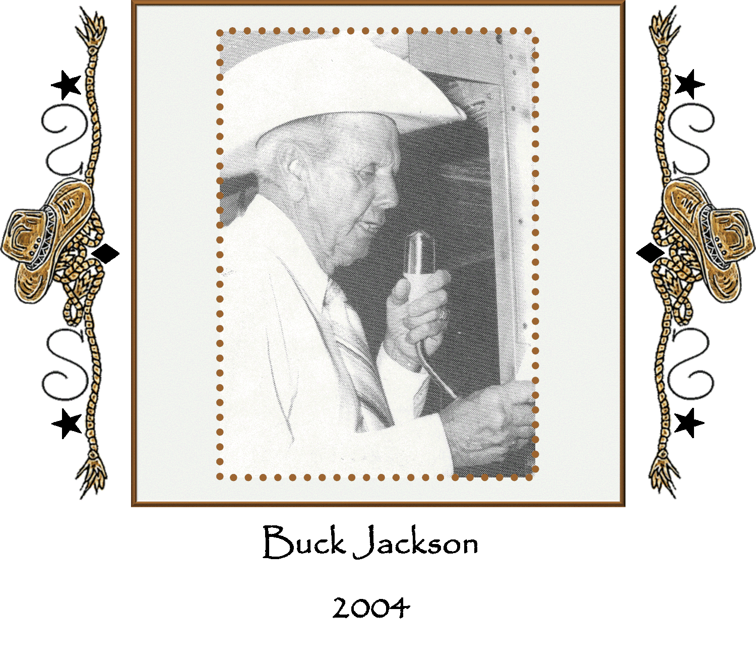 Buck Jackson — Texas Rodeo Hall of Fame