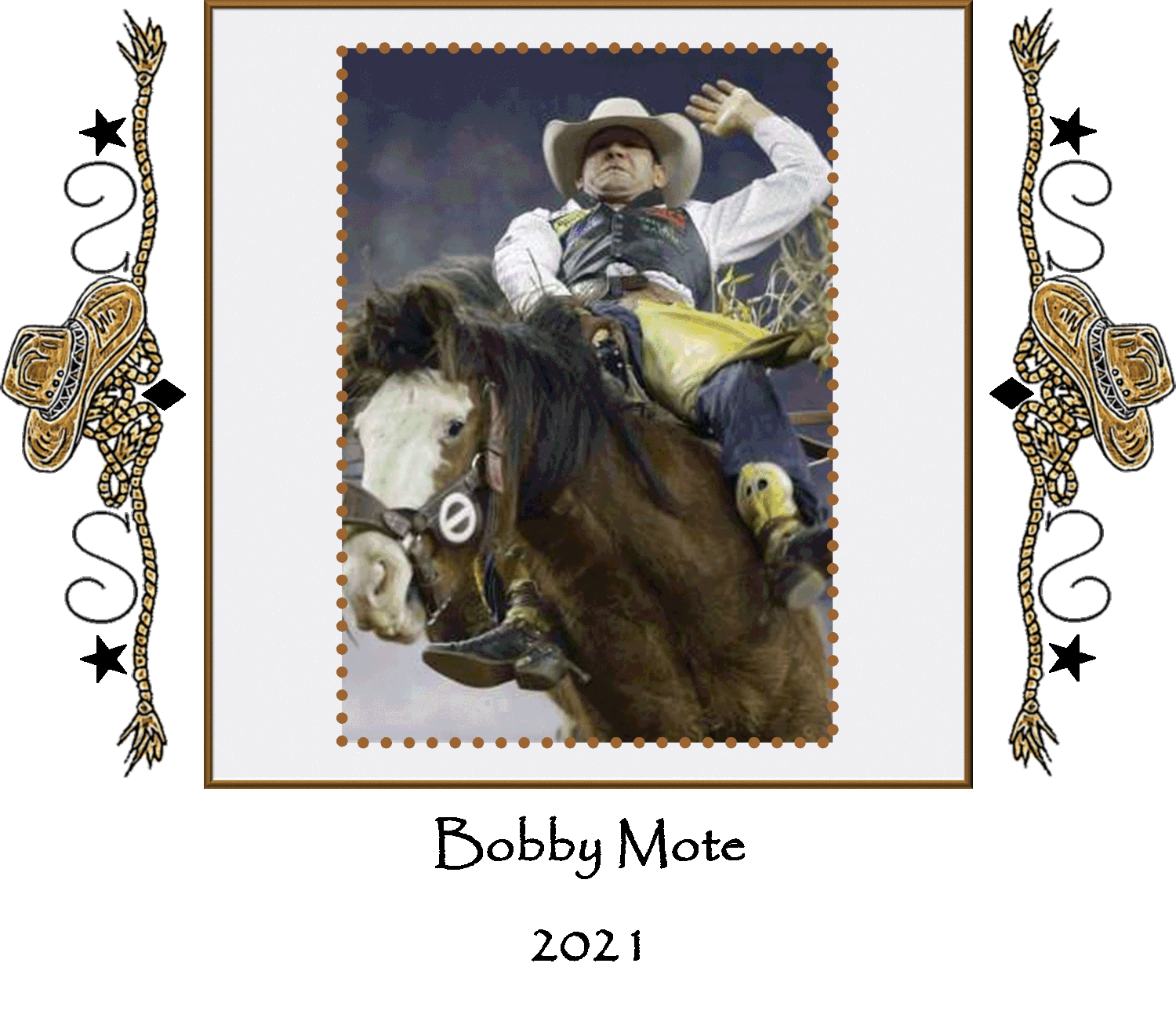 Bobby Mote — Texas Rodeo Hall of Fame