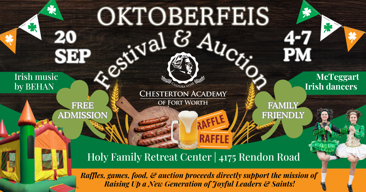 OKTOBERFEIS FESTIVAL & AUCTION ☘️