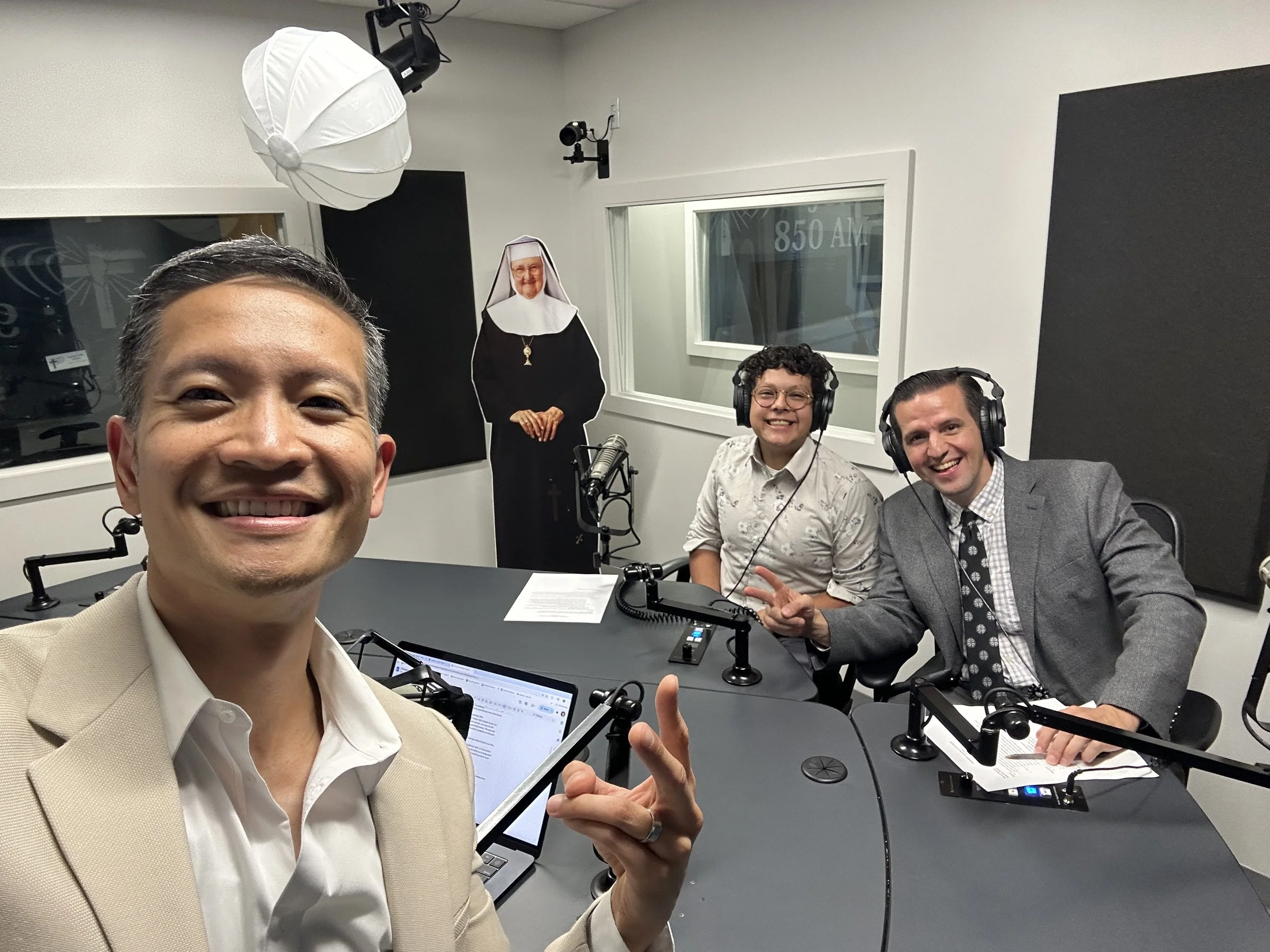 GRN Interview with Headmaster Barmore and alumnus Sebastian Sotelo | Sep 2025
