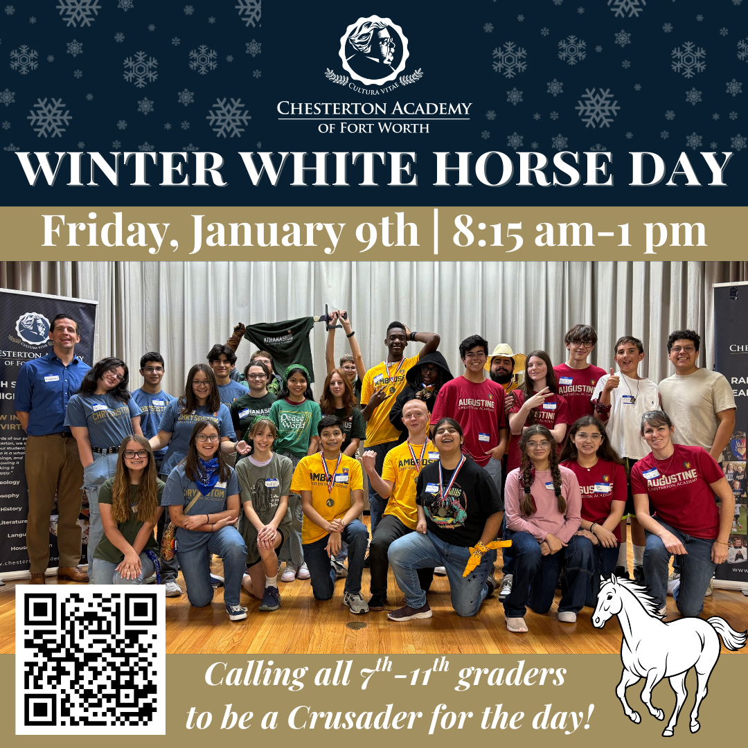 Winter White Horse Day 