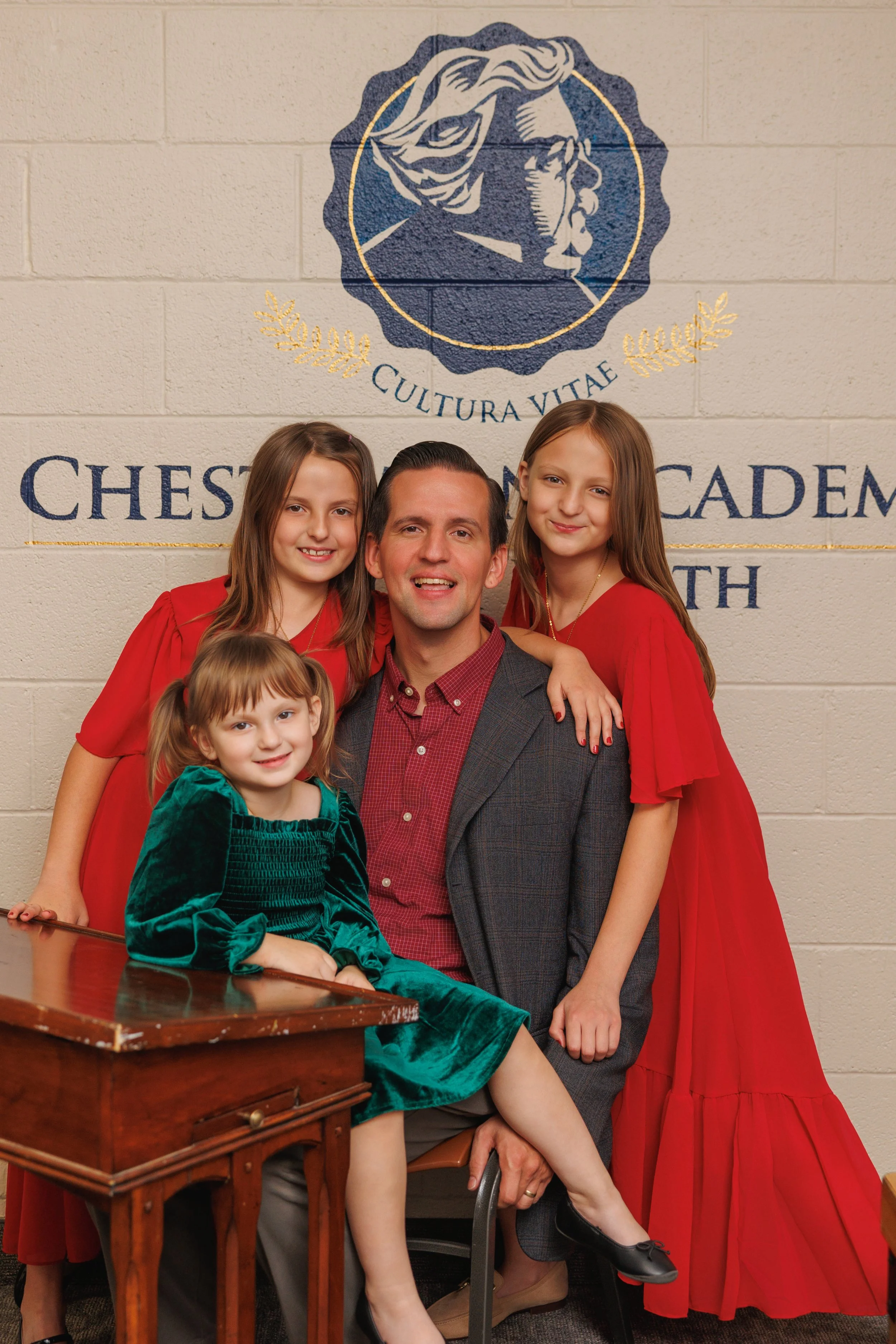 Headmaster Barmore’s Conversion Journey