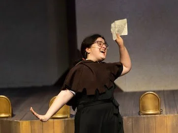 Sophomore Student in the Spotlight at Stage West