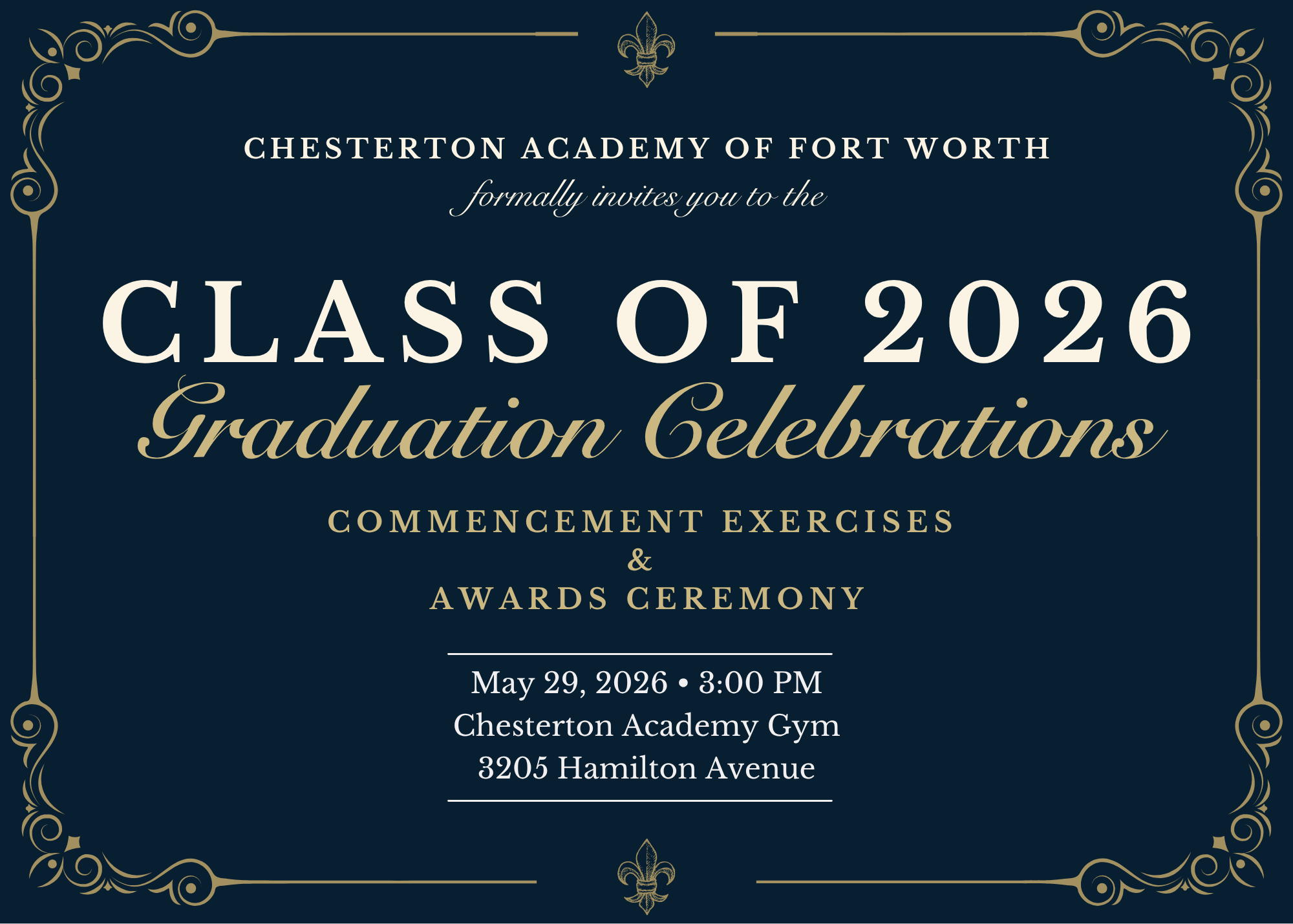 Graduation & Awards Ceremony