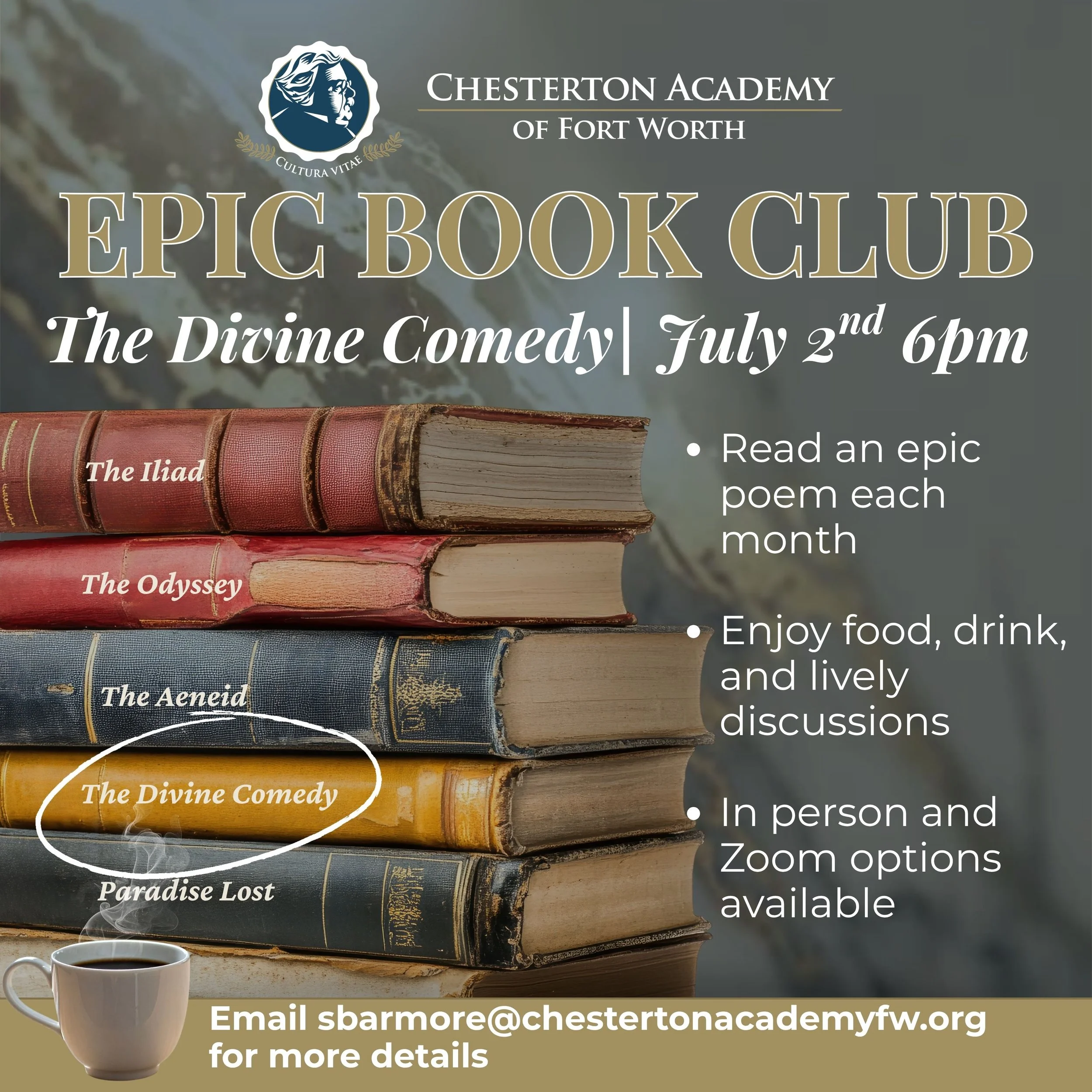Epic Book Club - The Divine Comedy