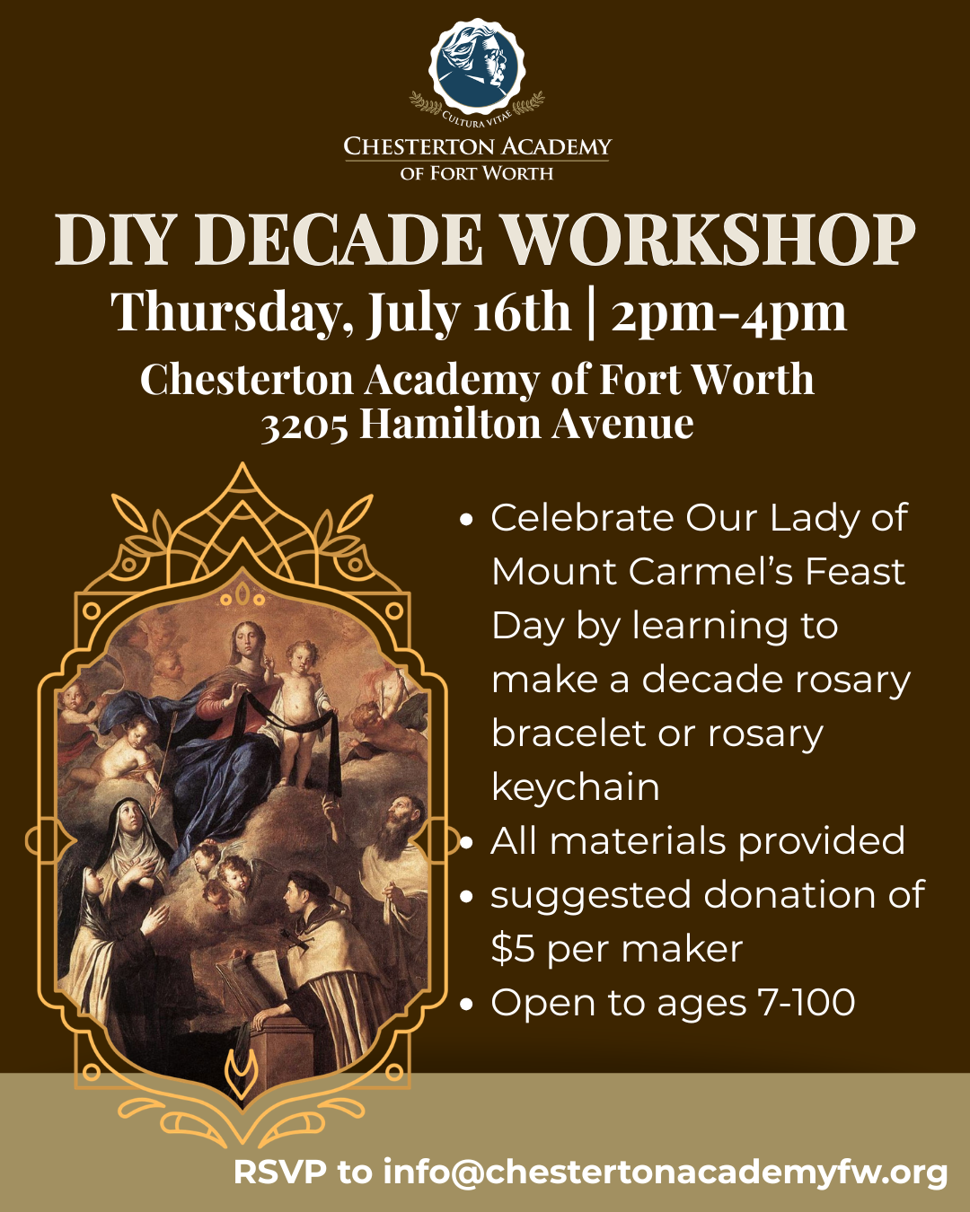 DIY Decade Workshop