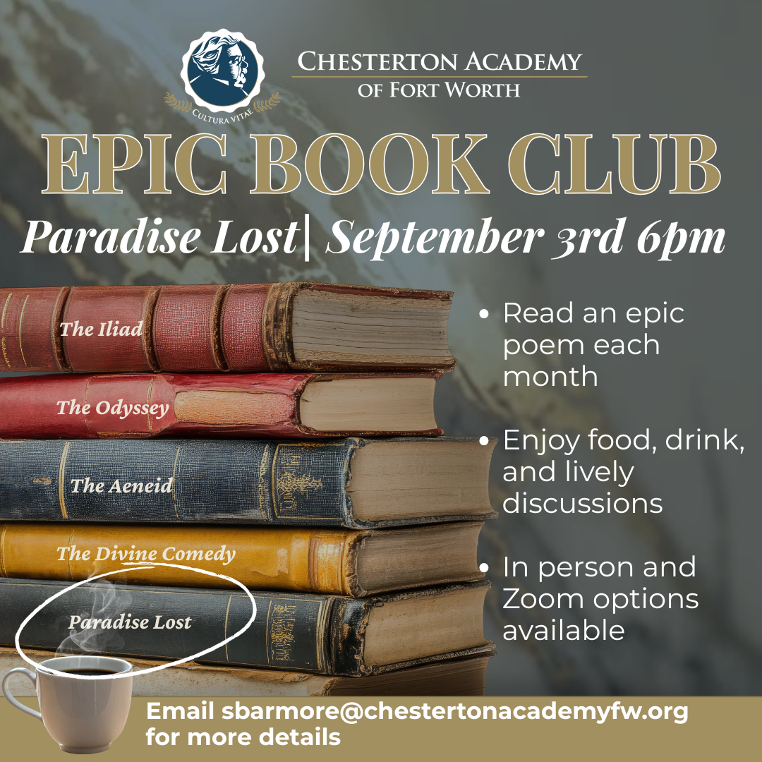 Epic Book Club - Paradise Lost