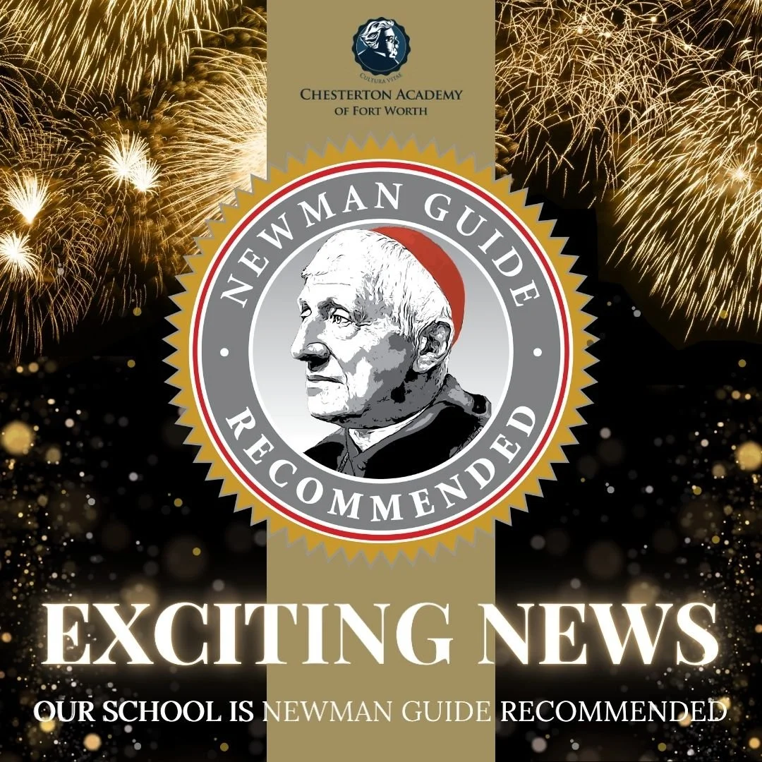 Chesterton Academy of Fort Worth Reaches Gold Standard Nationwide in Education