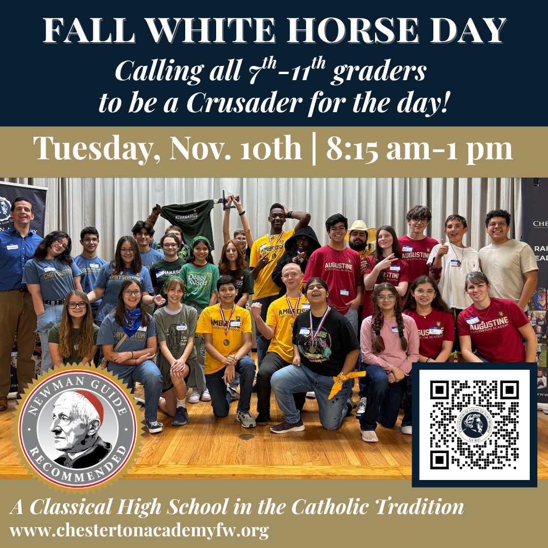 Fall White Horse Day 
