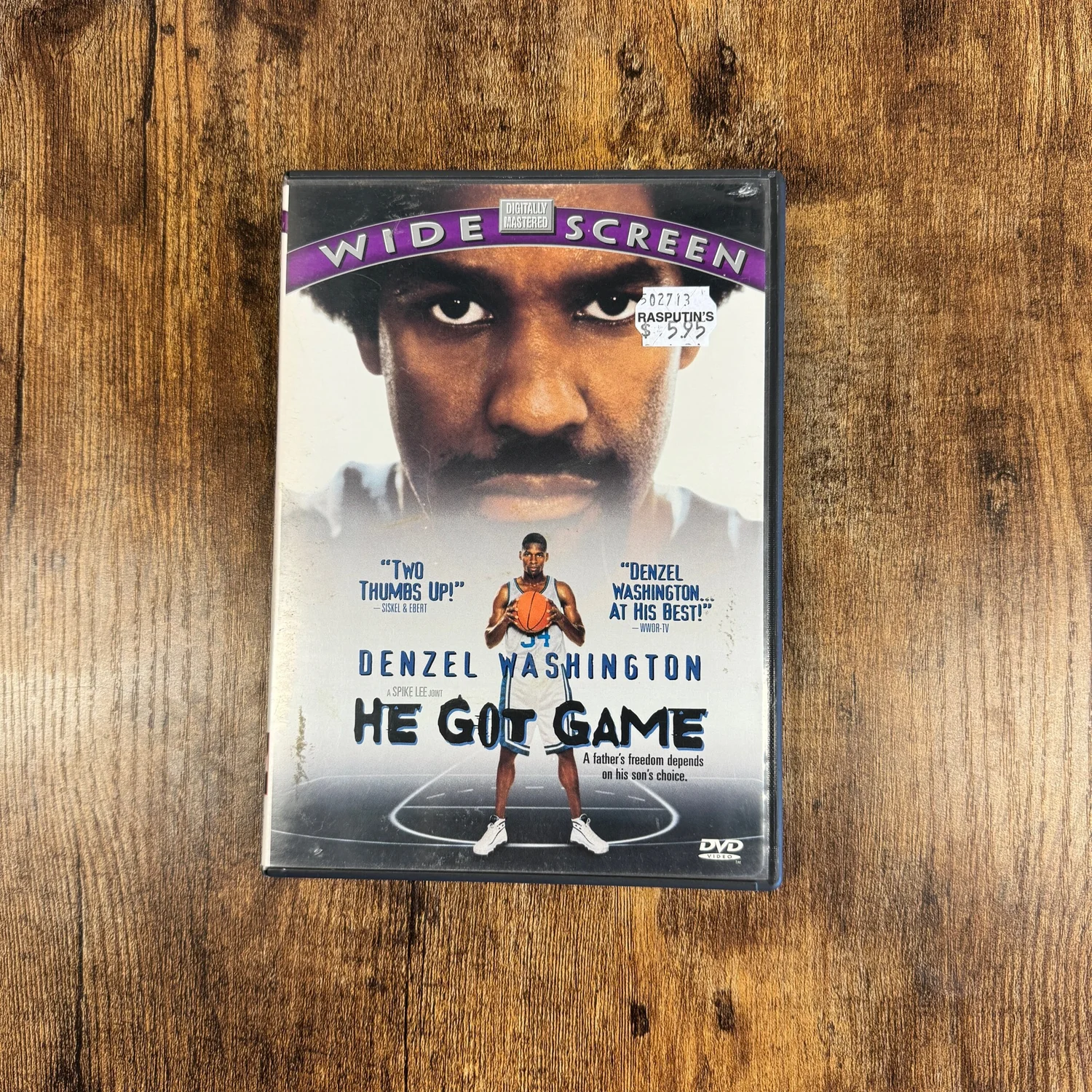 He Got Game (1998) - Pre-Owned DVD — Lyrical Opposition