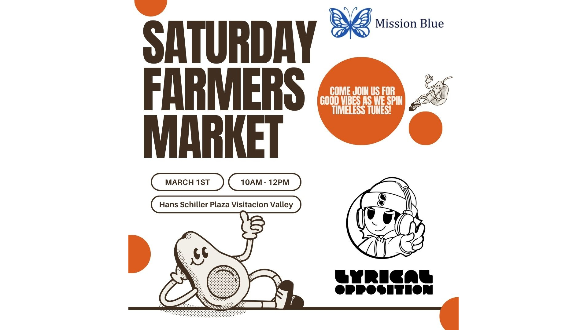 Rollin' Root: Saturday Farmers Market