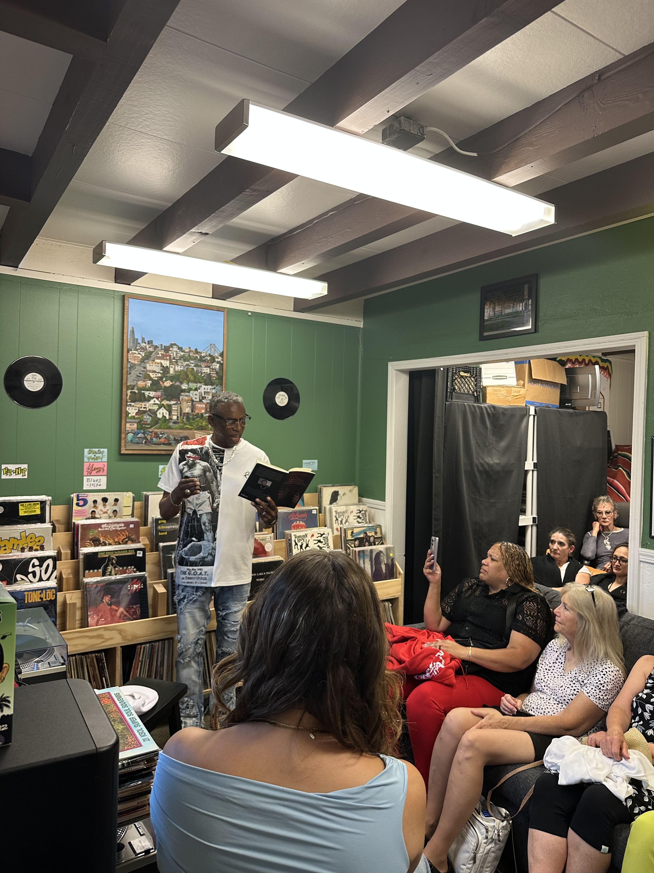 Spoken Word and Q&A with Antonio Lopez, B. Anthony Shepperd and Trey Xavier Watkins