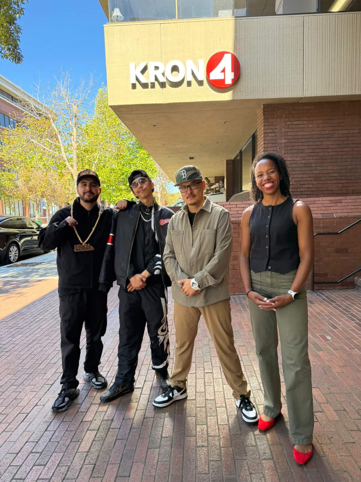 Featured on KRON4’s Live in the Bay