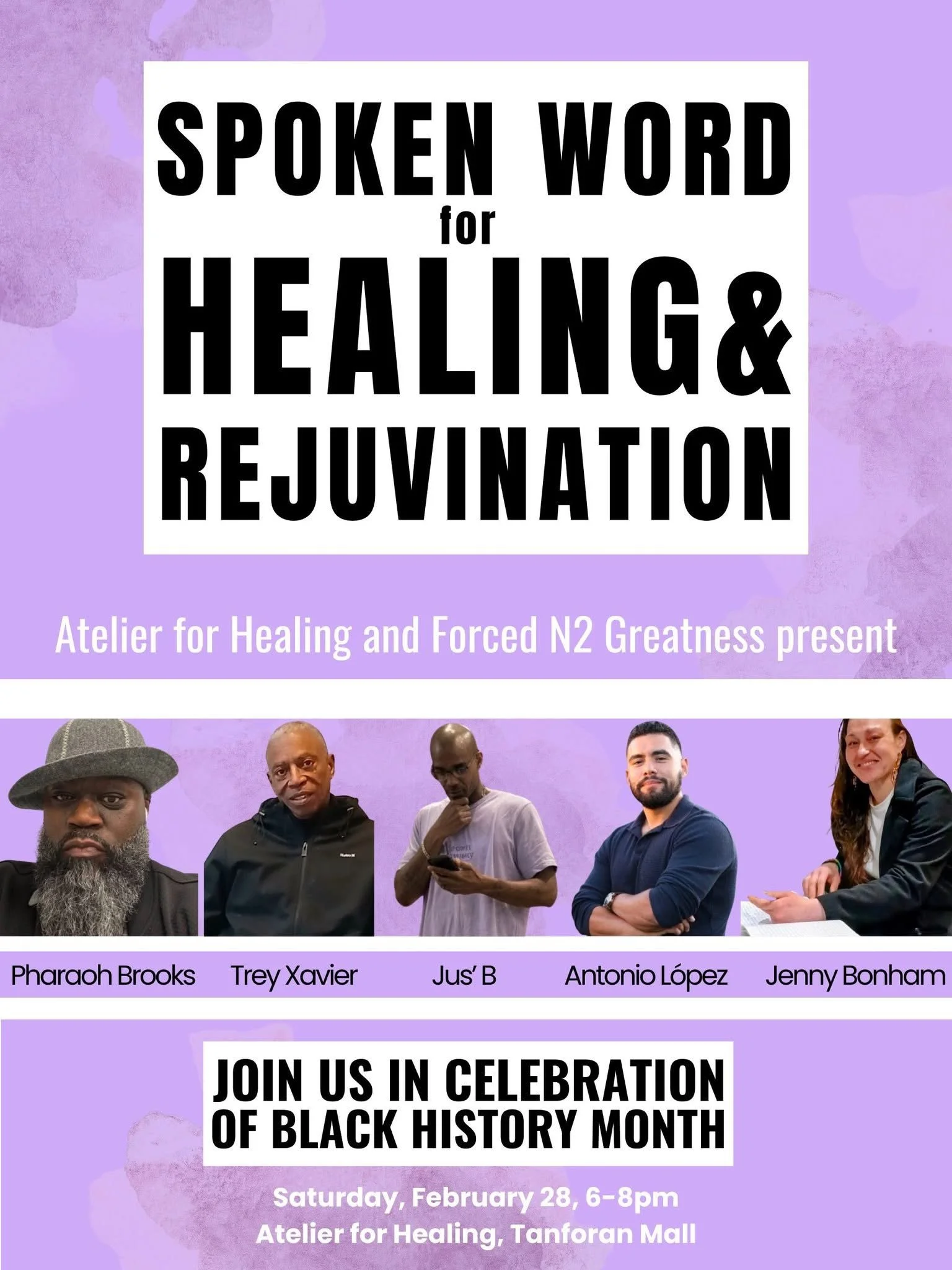 Spoken Word for Healing &amp; Rejuvenation
