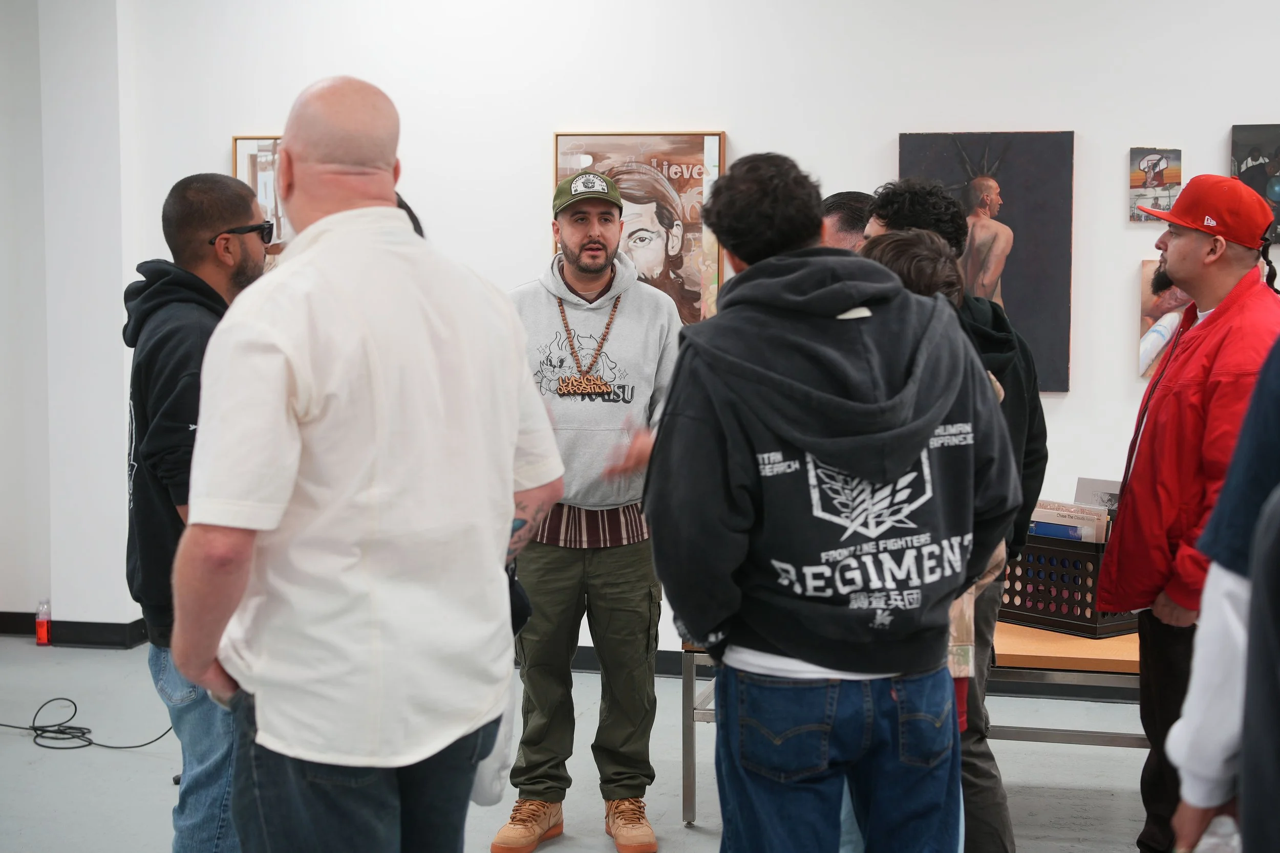 Lyrical Opposition: Tanforan Open House