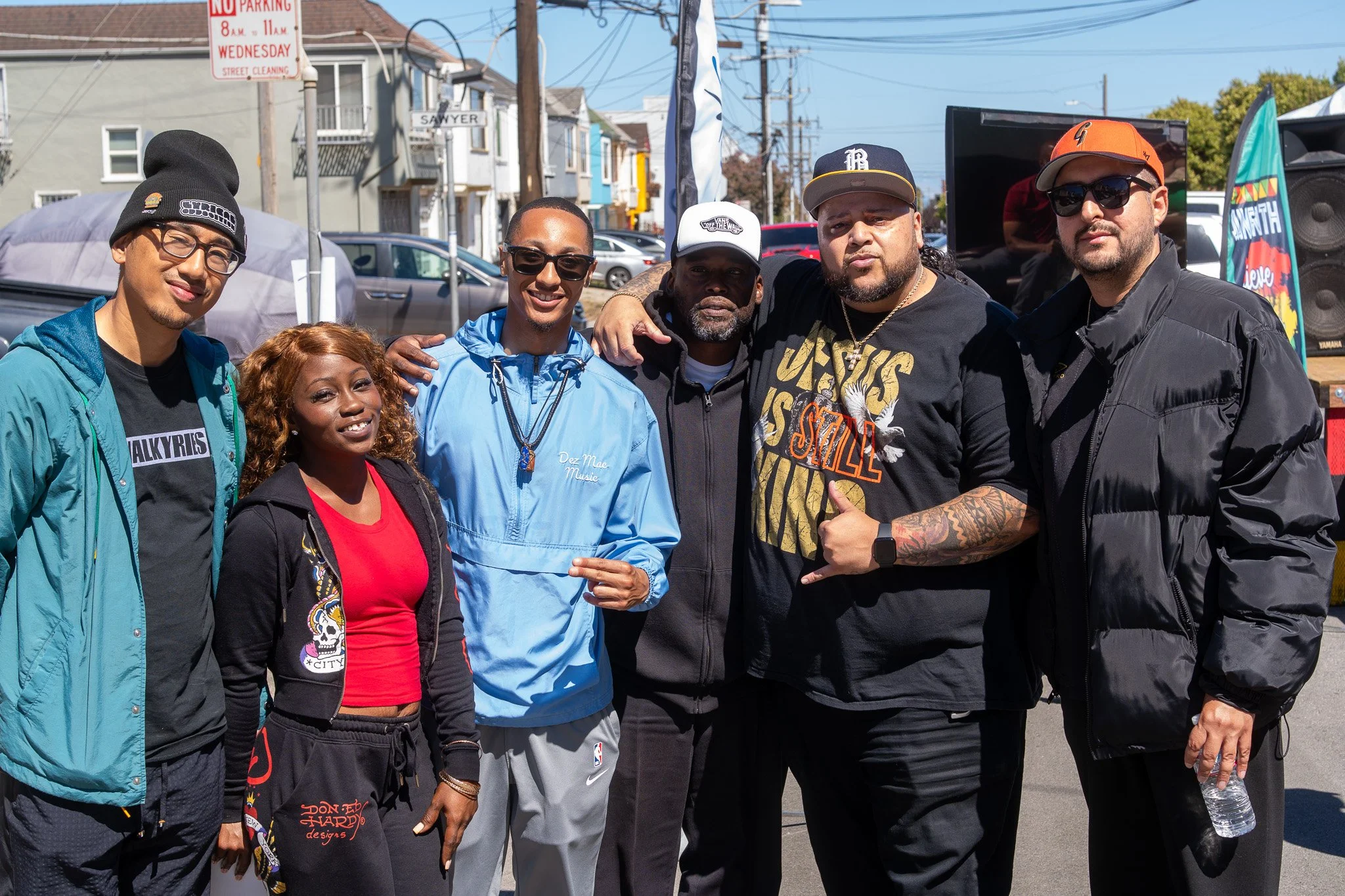 Christian Hip-Hop Showcase at the Peace, Love, Soul Food &amp; Juneteenth Block Party