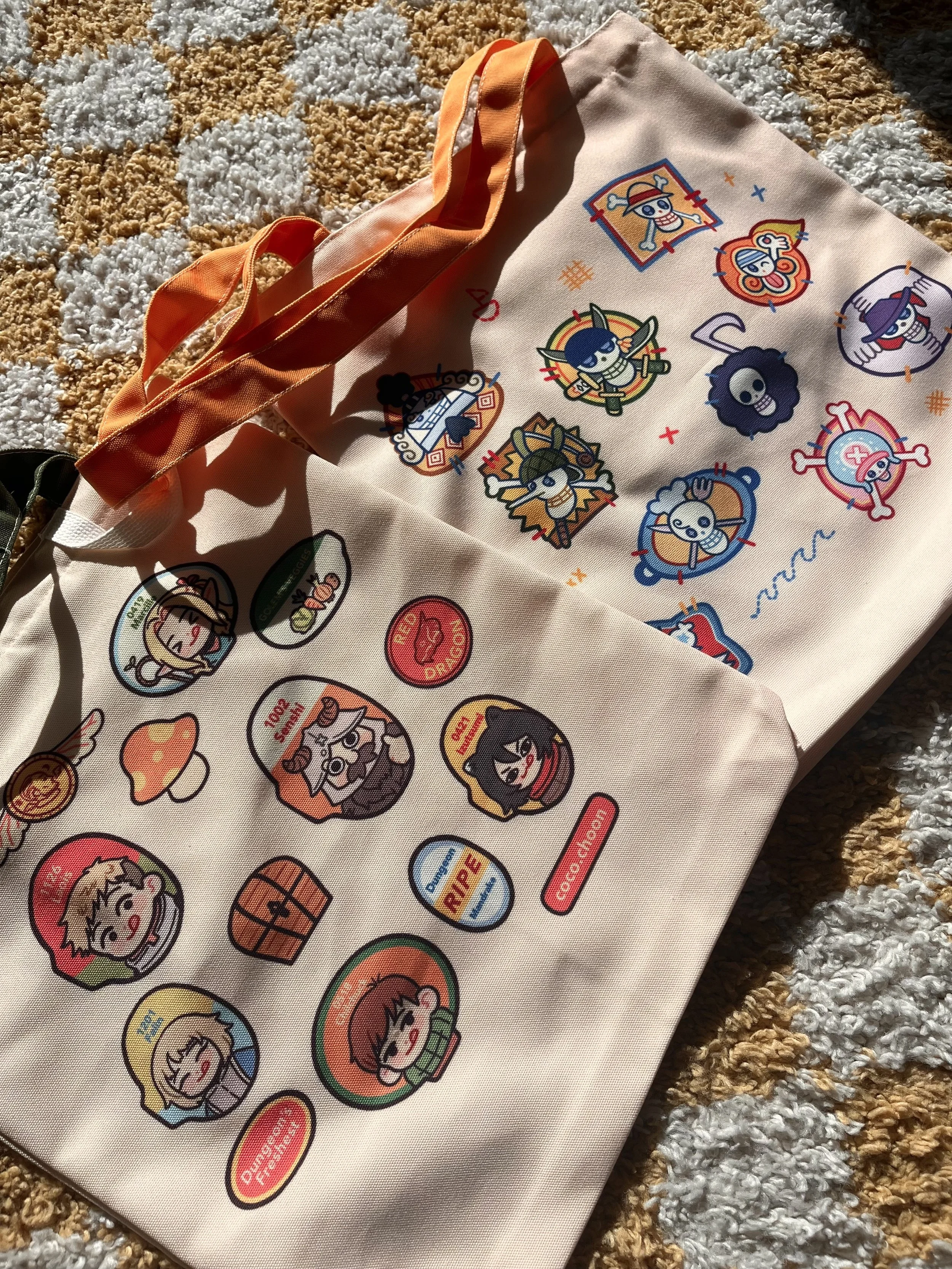 dunmeshi op tote bags.jpg
