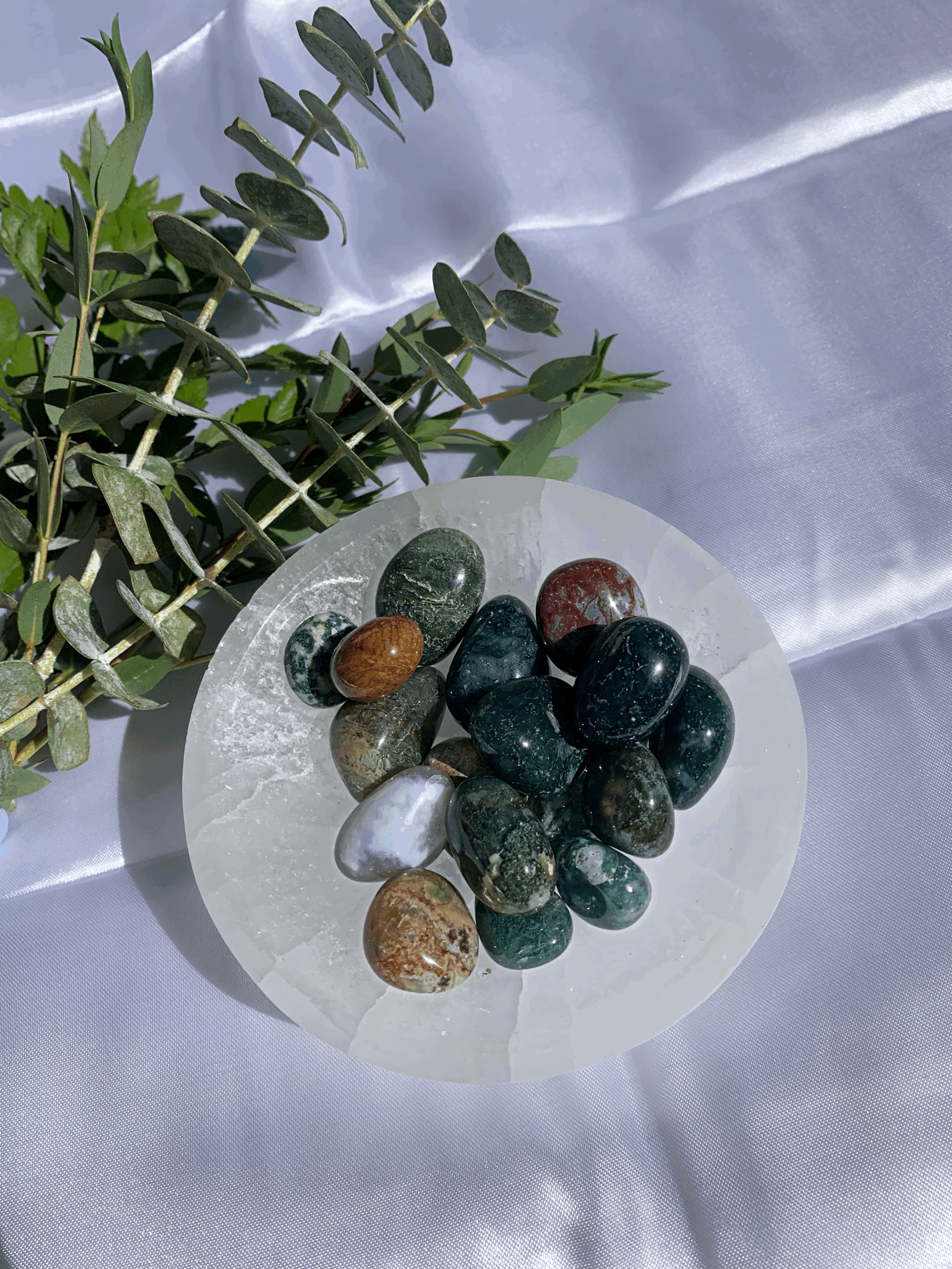 Moss Agate