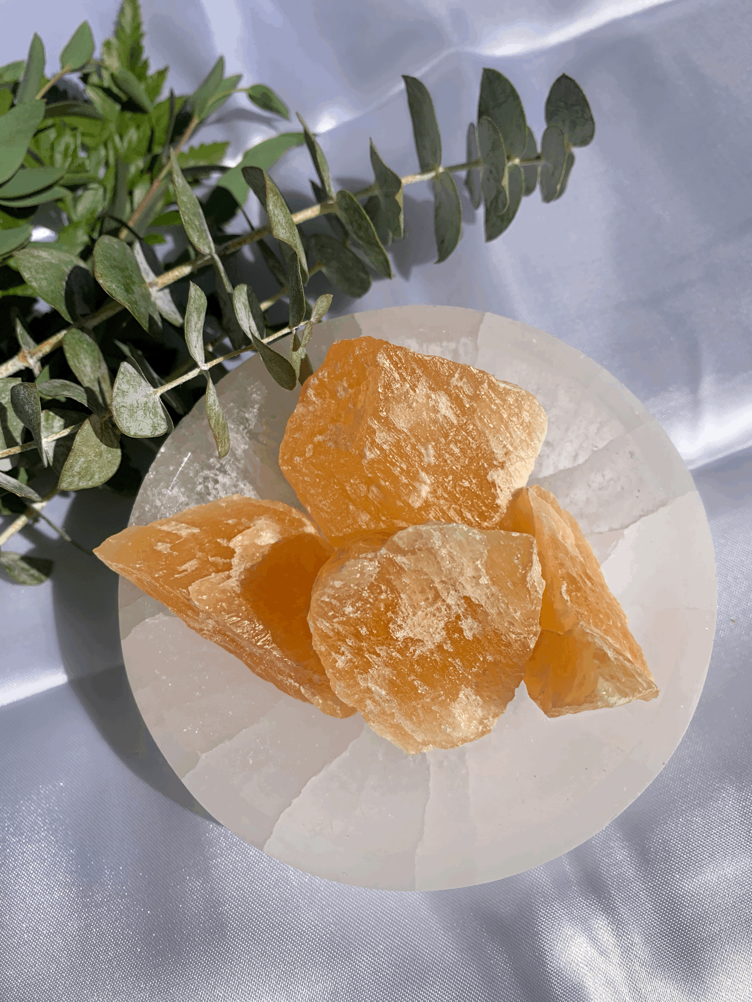 Orange Calcite