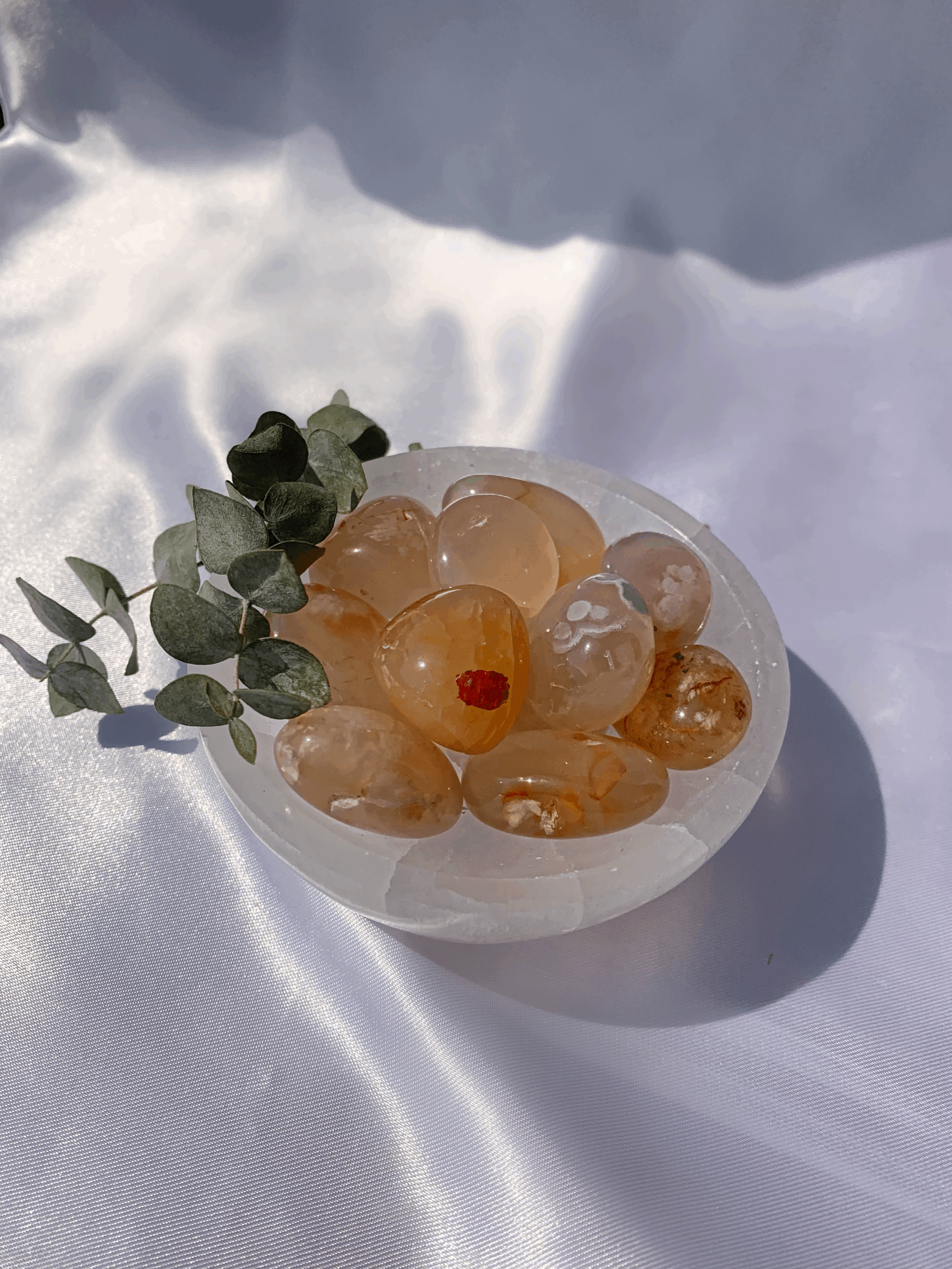 Flower Agate
