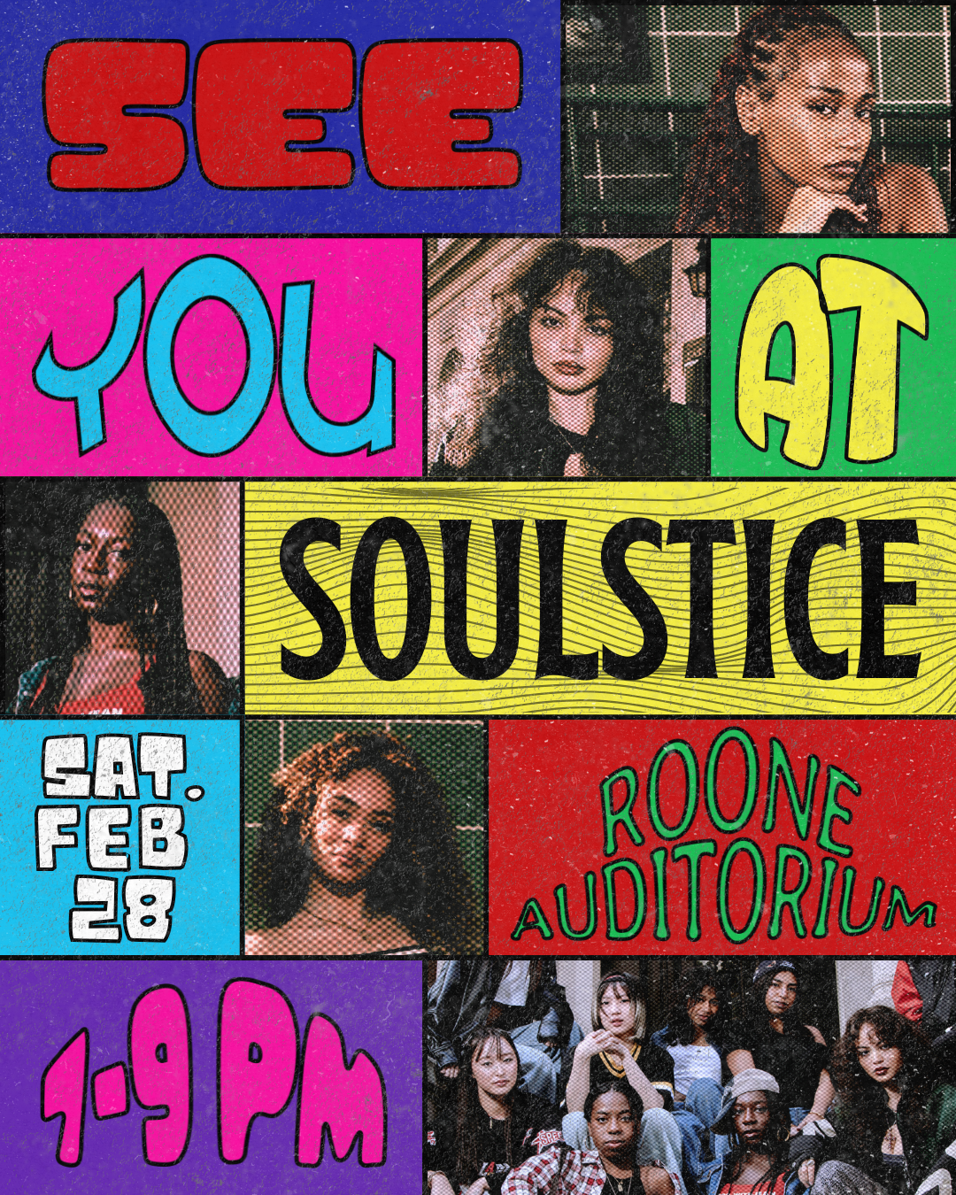 Instagram graphic to promote a performance!