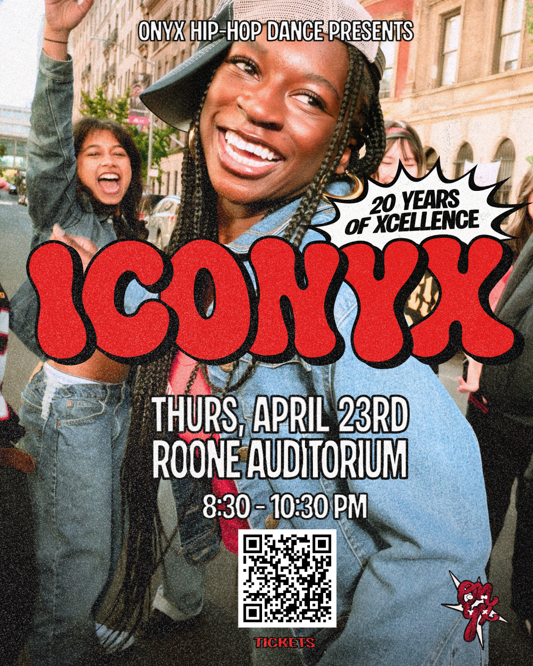 Flyer to promote our Spring Showcase! 