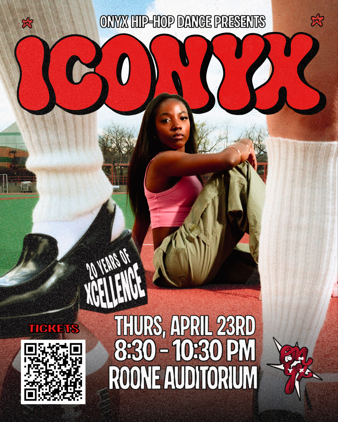 Flyer to promote our Spring Showcase! 