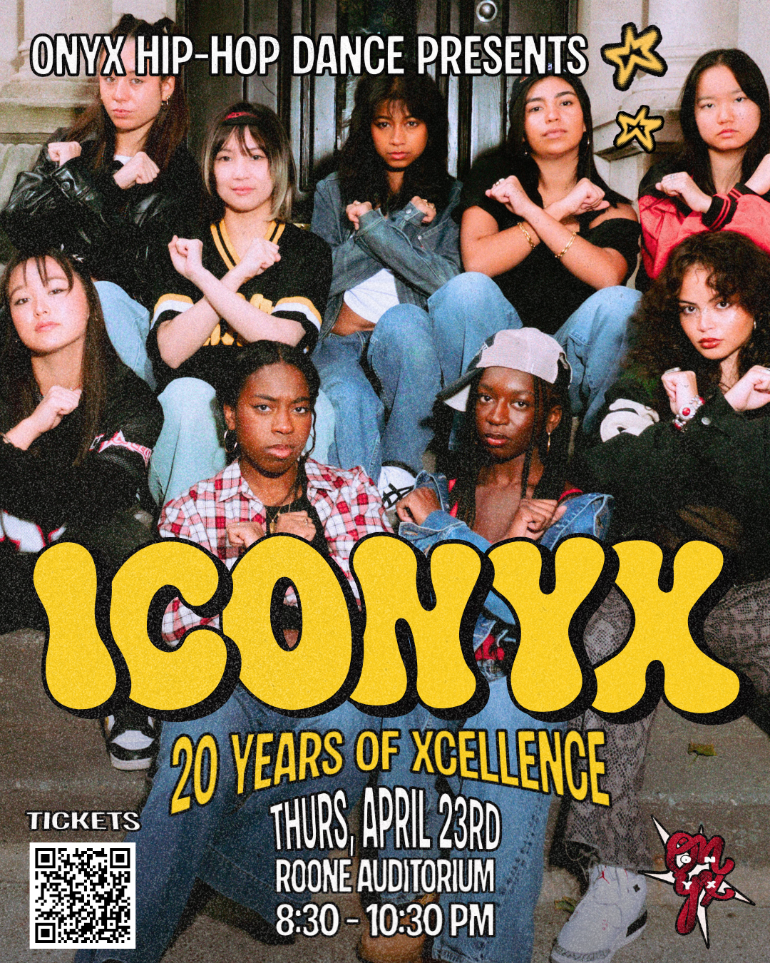 Flyer to promote our Spring Showcase! 