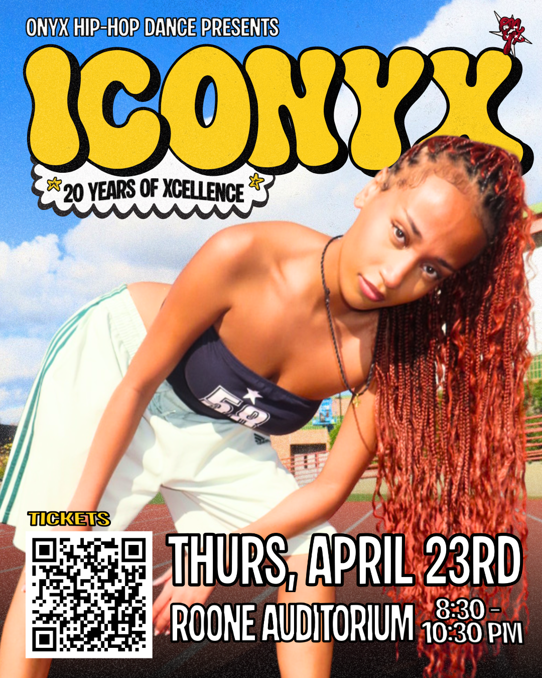 Flyer to promote our Spring Showcase! 