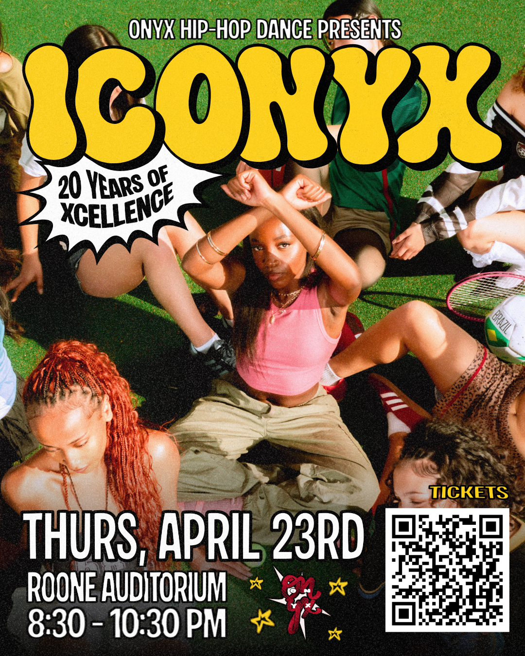 Flyer to promote our Spring Showcase! 