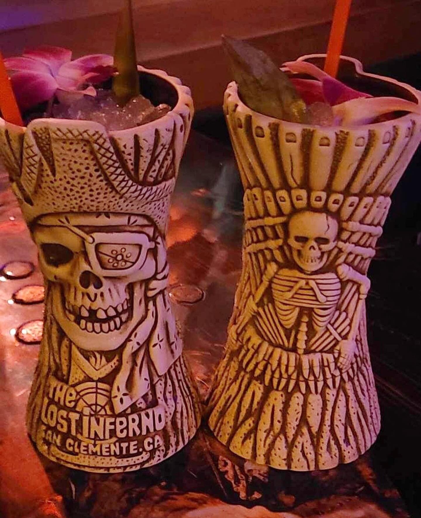 One-Eyed Willie x Bone Organ tiki mugs are now available online! ☠️ 

Get yours today by sending us an email 📧 nancy@thealchemisthq.com
The shipping list is open!

📸 PC: @alohatikidon 

&bull; 
Visit our sibling speakeasy bar upstairs - Momoku No U