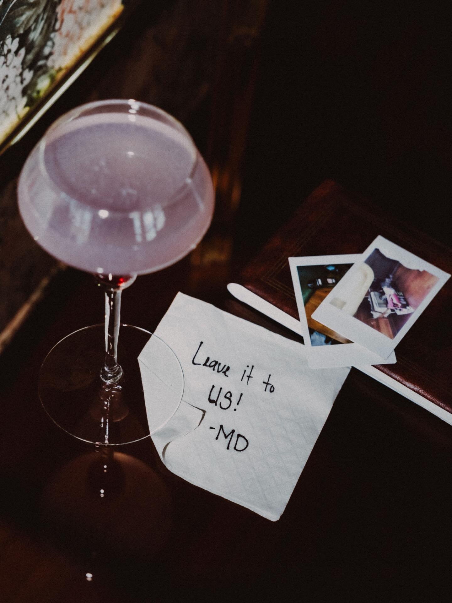 From the first pour to the final toast, there is no stressing, no scrambling &mdash; leave it to us.